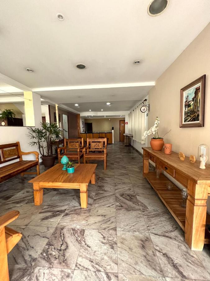Hotel Thermas Da Mantiqueira - Pocos De Caldas - De Frente Para A Praca Central E Relogio Floral Zewnętrze zdjęcie