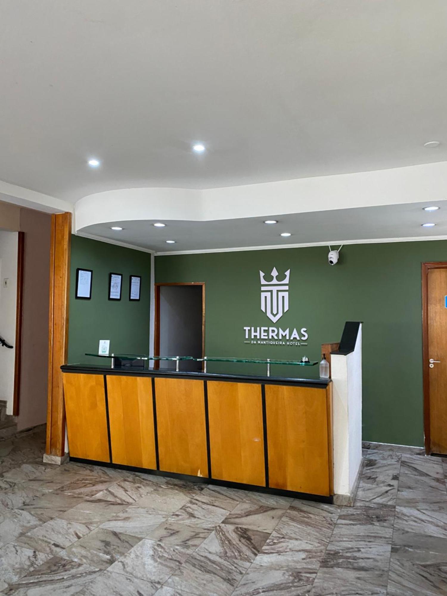 Hotel Thermas Da Mantiqueira - Pocos De Caldas - De Frente Para A Praca Central E Relogio Floral Zewnętrze zdjęcie